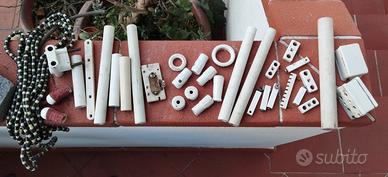 Isolatori ceramici e tabacchiere