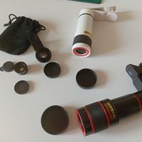 Obiettivi per cellulari 