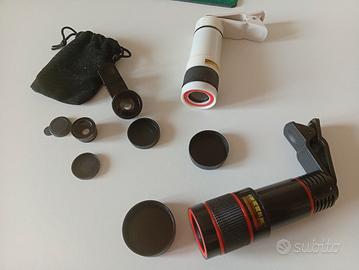 Obiettivi per cellulari 