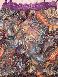 Canottiera multicolor