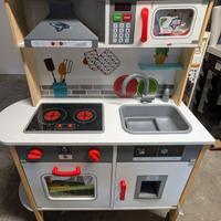 cucina giocattolo casa bambole mobile arcobaleno