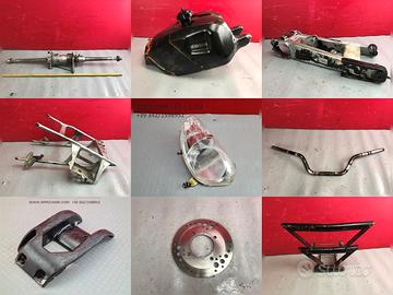 RICAMBI CARENE POLARIS PREDATOR 500 2003 2005