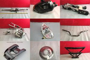 RICAMBI CARENE POLARIS PREDATOR 500 2003 2005