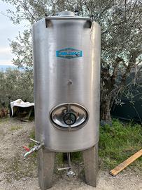 Serbatoio inox 