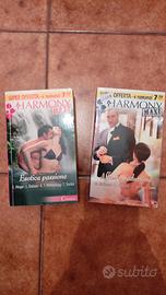 Set 2 libri Harmony edizione Harmony Maxi
