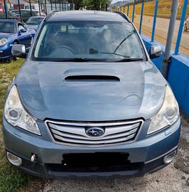 Subaru Outback boxer diesel AWD symmetrical 2010 p