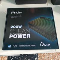 Amplificatore auto Pride due
