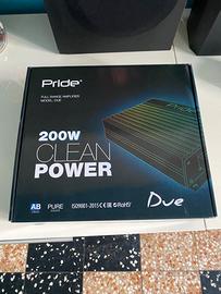 Amplificatore auto Pride due