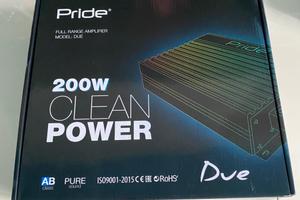 Amplificatore auto Pride due