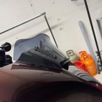 Windshield Klock Werks Harley-Davidson dopo 2024