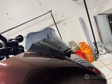 Windshield Klock Werks Harley-Davidson dopo 2024