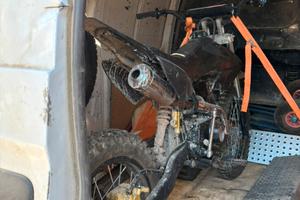Pit bike 125