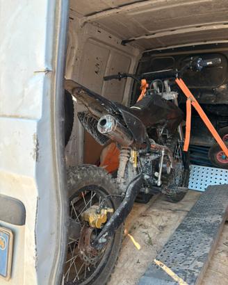 Pit bike 125