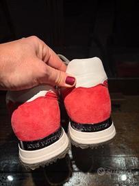 scarpe donna Sneakers Run Away Vuitton