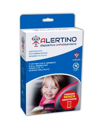 Dispositivo anti abbandono seggiolino auto