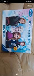 puzzle Frozen per bambini