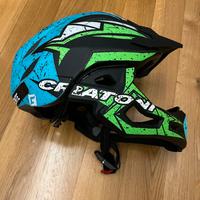 Casco bicicletta mtb Cratoni C- Maniac Pro