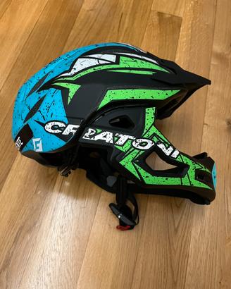 Casco bicicletta mtb Cratoni C- Maniac Pro