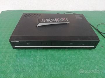 Videoregistratore 6 testine +lettore dvd Samsung