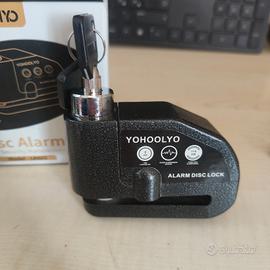 lucchetto antifurto marca YOHooLYO per moto