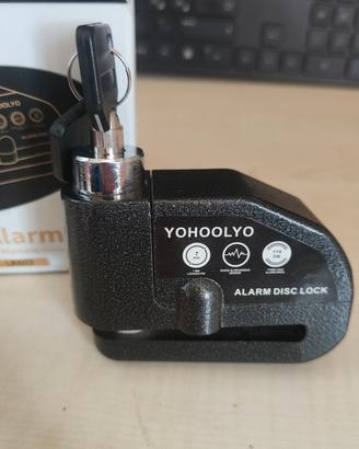 lucchetto antifurto marca YOHooLYO per moto