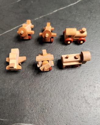Kinder Sorpresa SERIE in LEGNO