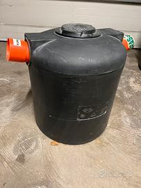 Degrassatore liscio 150 litri