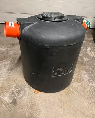 Degrassatore liscio 150 litri