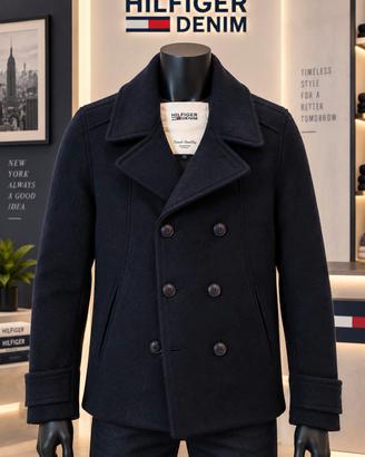 Hilfiger Denim 40%lana uomo tg L pari al nuovo