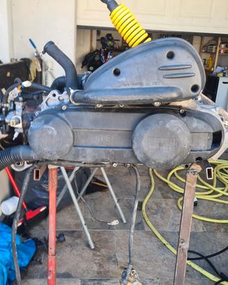 blocco piaggio 50 iniezione aprilia rs 