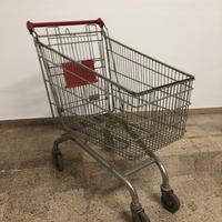 Carrello spesa 125 lt con portababy