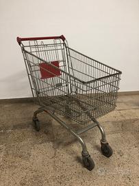 Carrello spesa 125 lt con portababy