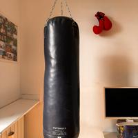 Sacco boxe 120 peso 20kg con guantoni Decathlon