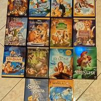 Lotto 27 DVD classici Disney e Pixar