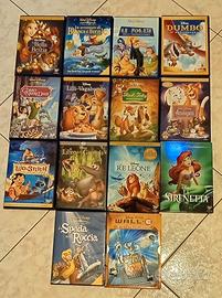 Lotto 27 DVD classici Disney e Pixar