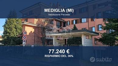 Immobile in asta di 76 m² con box auto a Mediglia