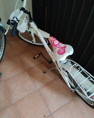 Bicicletta Bambina taglia 20