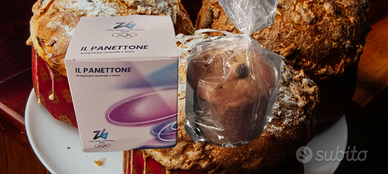 Panettone Tradizionale Olimpiadi Milano Cortina 20