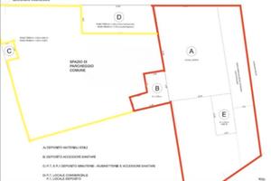 Capannone con ufficio