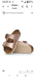 Birkenstock Kids nm 39 nuovi con cartellino 