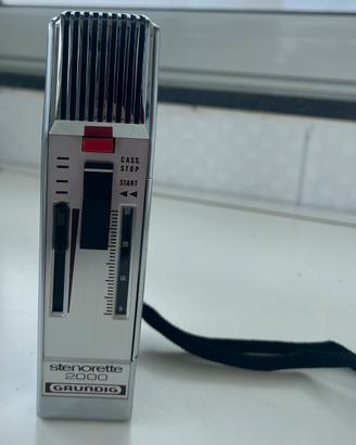 Dittafono Grundig Stenorette 2000