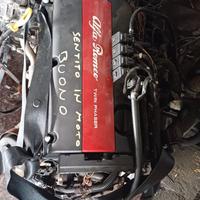 Motore alfa 159 1.8 939A4000 sentito in moto