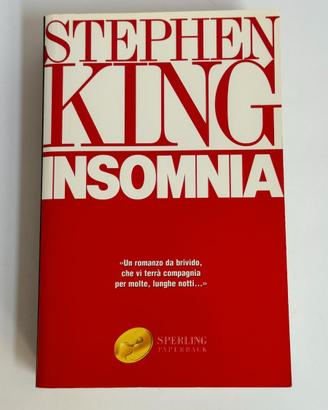 Stephen King - Insomnia - Sperling Paperback