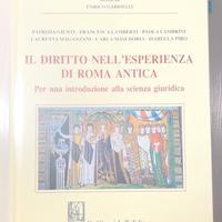 il diritto nell’esperienza di Roma antica