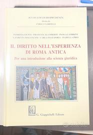 il diritto nell’esperienza di Roma antica
