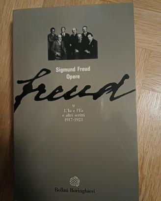 L'Io e l'Es e altri scritti Freud vol 9
