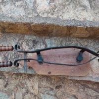 morsa ferma prosciutto vintage utensile