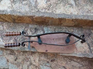 morsa ferma prosciutto vintage utensile