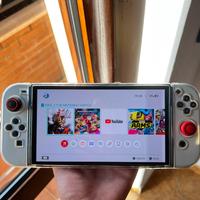 Nintendo switch oled di soli 7 mesi nuova