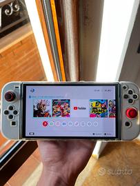 Nintendo switch oled di soli 7 mesi nuova